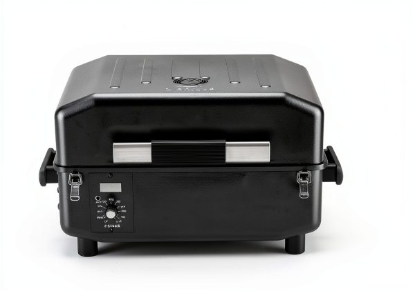 Z Grills N-200A Portable Pellet Grill Wood Fire Flavor-9