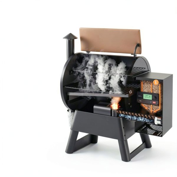 Traeger Pro Series 575 Electric Wood Pellet Grill Smoker-2