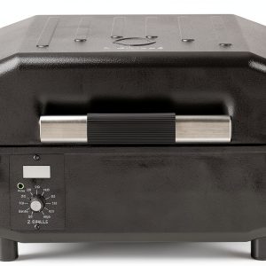 Z Grills N-200A Portable Pellet Grill Wood Fire Flavor-0