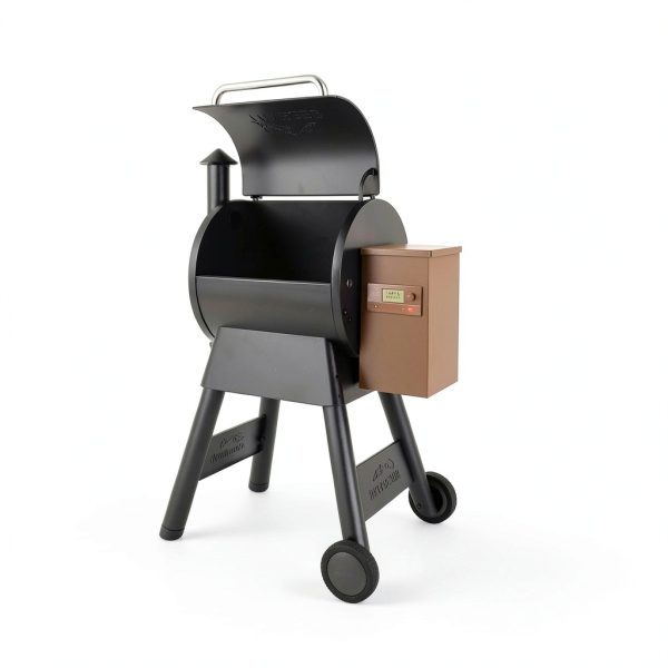 Traeger Pro 575 Pellet Grill Black Alloy Steel-1