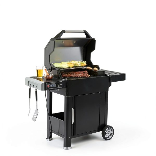 Charcoal Grill Masterbuilt AutoIgnite 545 Black-13