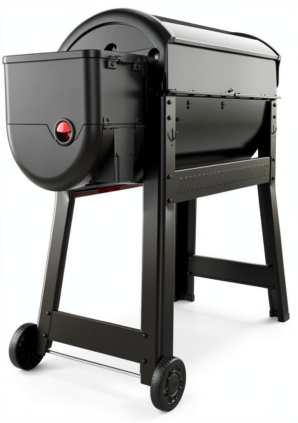 Weber Smoque XL Electric Wood Pellet Grill Smoker Black-4