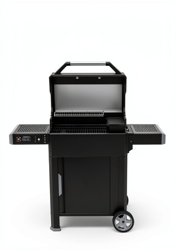 Charcoal Grill Masterbuilt AutoIgnite 545 Black-17