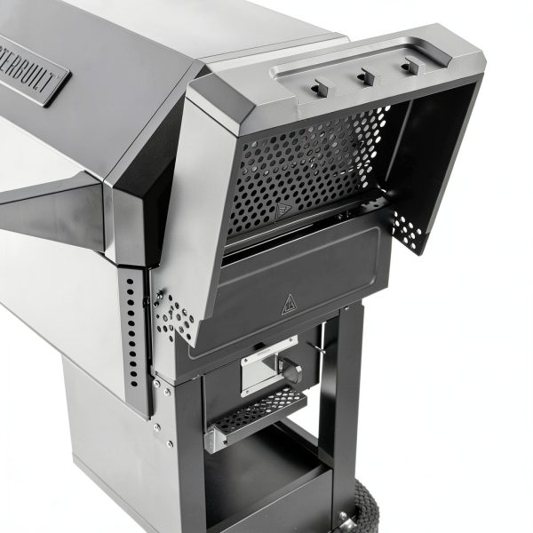 Charcoal Grill Masterbuilt AutoIgnite 545 Black-10