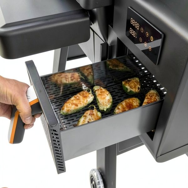 Blackstone Pellet Grill Air Fryer Combo Outdoor Cooking-5