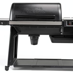 Traeger Woodridge Pro Pellet Smoker Grill Black-0