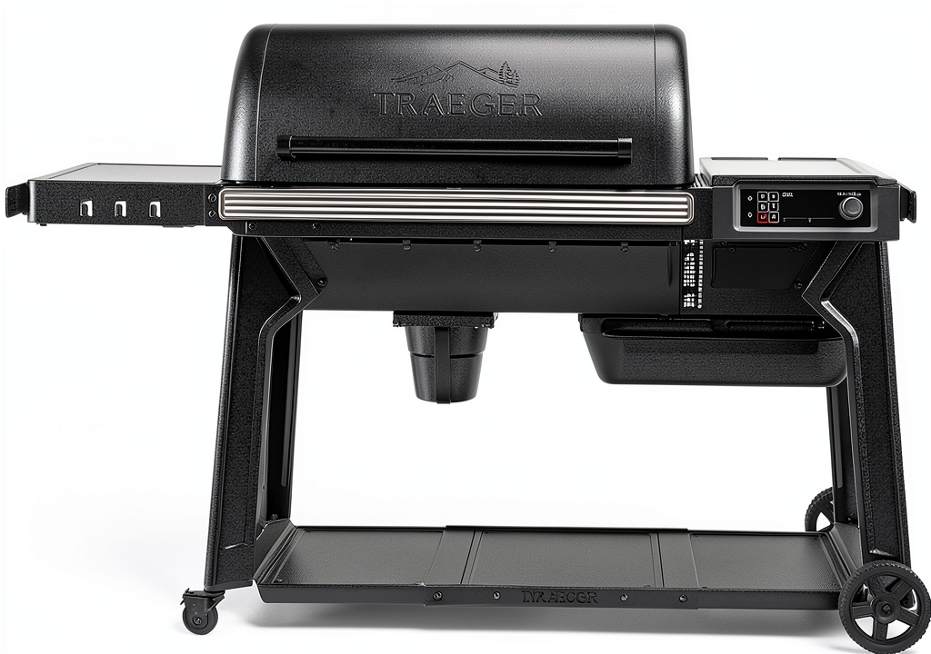 Traeger Woodridge Pro pellet smoker grill