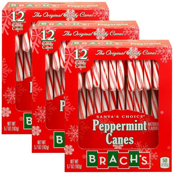 Brach's Peppermint Mints 12 Count Pack-0