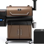 Z GRILLS ZPGN-700D6 Pellet Grill Bronze-0