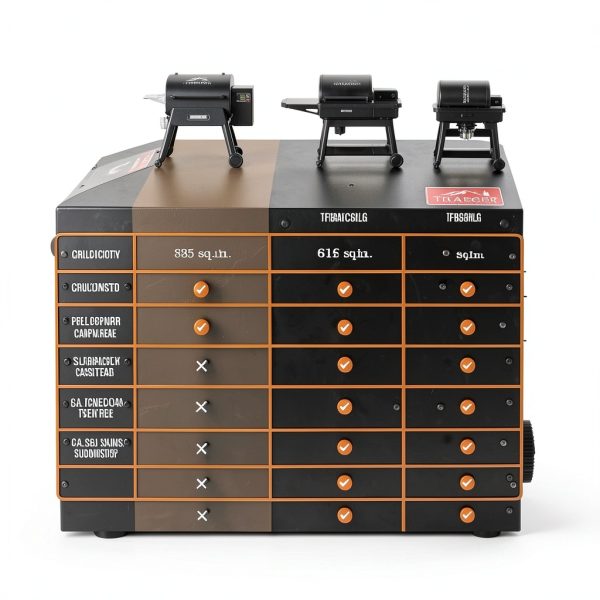 Traeger Ironwood 885 Pellet Grill Smart Control Wood Fired-5