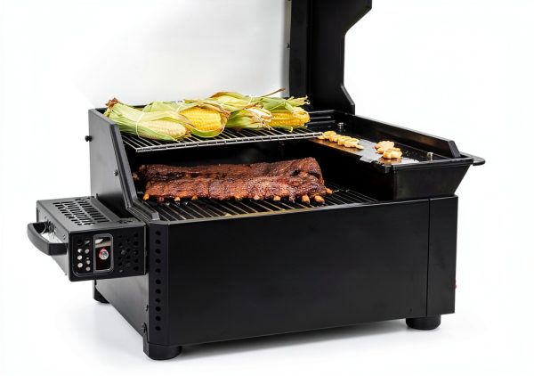 Charcoal Grill Masterbuilt AutoIgnite 545 Black-20