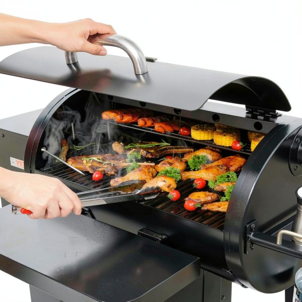 VEVOR Charcoal Grill Portable Design Large Cooking Space-1