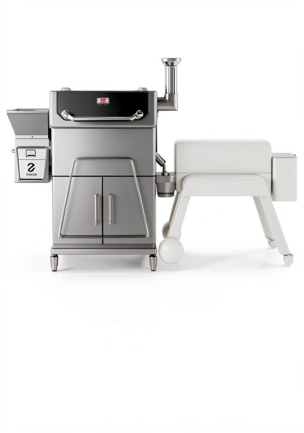 Z GRILLS ZPGN-700D6 Pellet Grill Bronze-3
