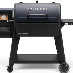 Pit Boss Navigator PB850M Pellet Grill Smart Control Black-0