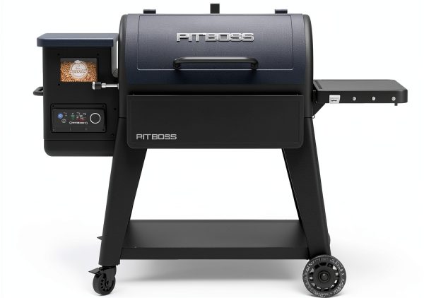 Pit Boss Navigator PB850M Pellet Grill Smart Control Black-0