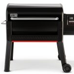 Weber Smoque XL Electric Wood Pellet Grill Smoker Black-0