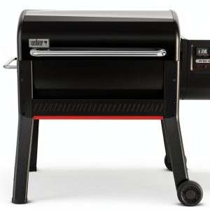 Weber Smoque XL Electric Wood Pellet Grill Smoker Black-0