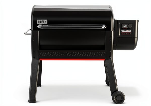 Weber Smoque XL Electric Wood Pellet Grill Smoker Black-0