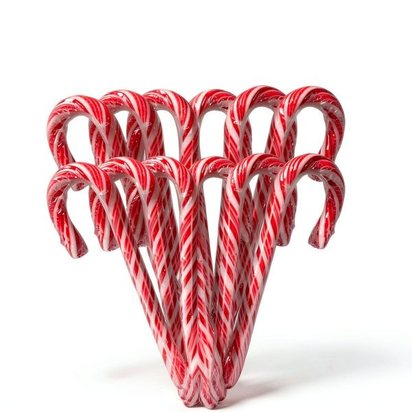 Holiday Peppermint Candy Canes by Sarah's Candy Factory-4