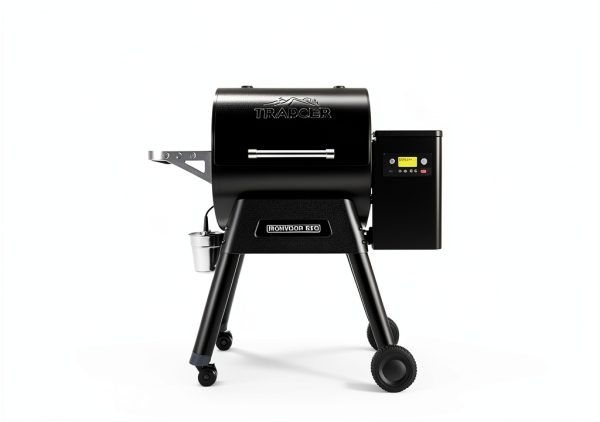 Traeger Ironwood 650 Wood Pellet Grill WiFi Control-5