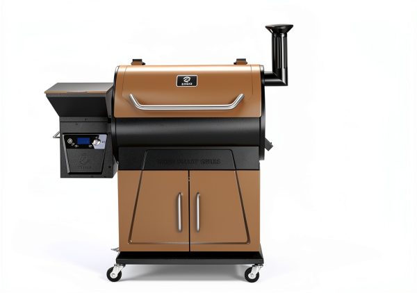 Z Grills Pellet Grill 8-in-1 Stainless Steel Smart Control-7
