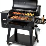 VEVOR Charcoal Grill Portable Design Large Cooking Space-0