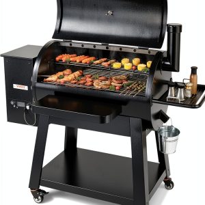 VEVOR Charcoal Grill Portable Design Large Cooking Space-0