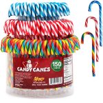 Yumzo Christmas Candy Canes Assorted Flavors-0