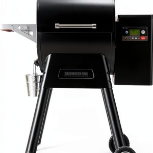 Traeger Ironwood 650 Wood Pellet Grill WiFi Control-0
