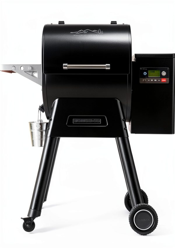 Traeger Ironwood 650 Wood Pellet Grill WiFi Control-0