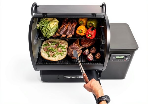 Traeger Ironwood 650 Wood Pellet Grill WiFi Control-2