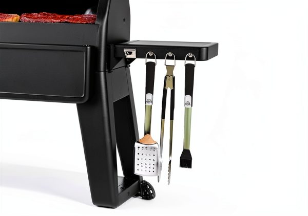 Pit Boss Navigator PB850M Pellet Grill Smart Control Black-6