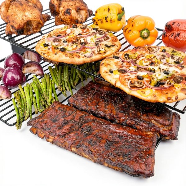 Traeger Woodridge Pro Pellet Smoker Grill Black-3