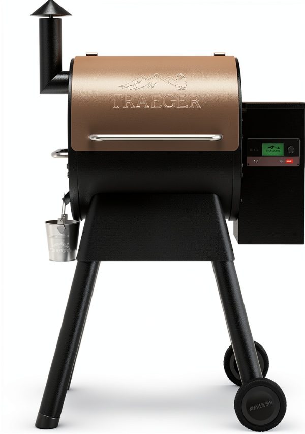 Traeger Pro Series 575 Electric Wood Pellet Grill Smoker-0
