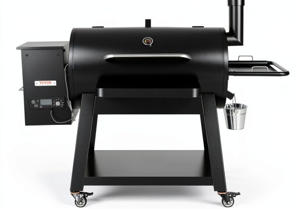 VEVOR Charcoal Grill Portable Design Large Cooking Space-10