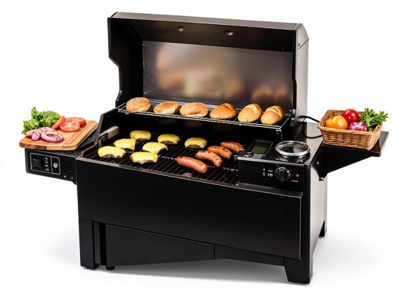 Charcoal Grill Masterbuilt AutoIgnite 545 Black-19
