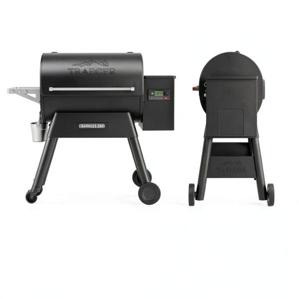 Traeger Ironwood 885 Pellet Grill Smart Control Wood Fired-1