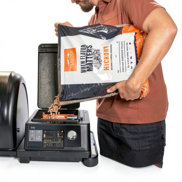 Traeger Woodridge Pro Pellet Smoker Grill Black-7