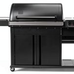 Traeger Woodridge Elite Wood Pellet Grill Smoker Black-0