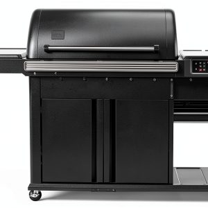 Traeger Woodridge Elite Wood Pellet Grill Smoker Black-0