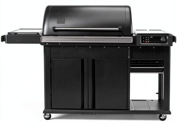 Traeger Woodridge Elite Wood Pellet Grill Smoker Black-0