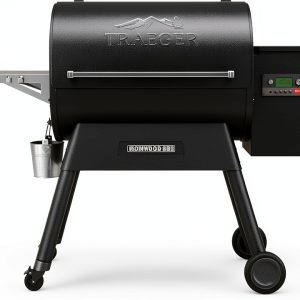 Traeger Ironwood 885 Pellet Grill Smart Control Wood Fired-0