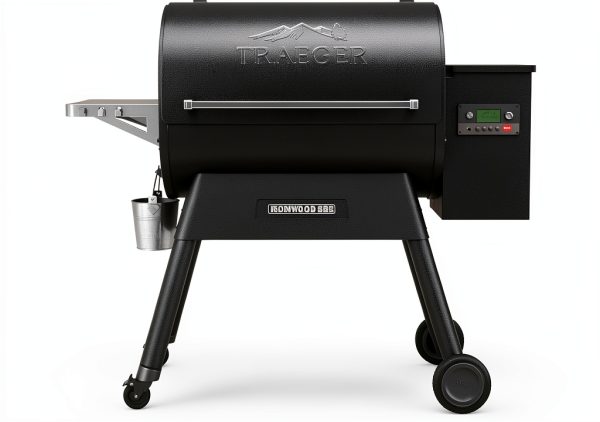 Traeger Ironwood 885 Pellet Grill Smart Control Wood Fired-0