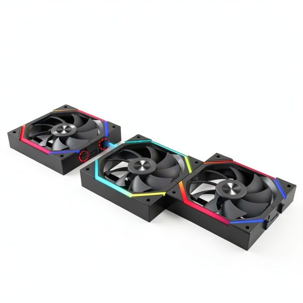 Jungle Leopard Galaxy 120mm PC Fan-4
