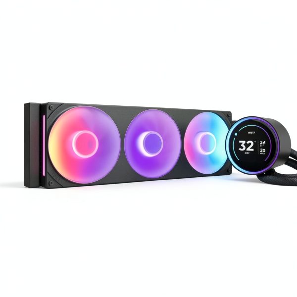 NZXT Water Cooling System Radiator 240mm RGB-6