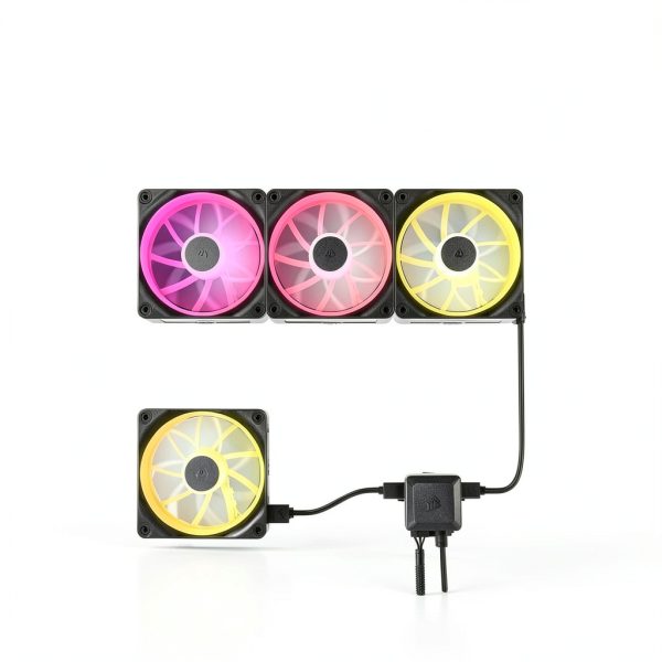 Corsair 4-Pin 12V DC 4.8W Fan for Desktop-4