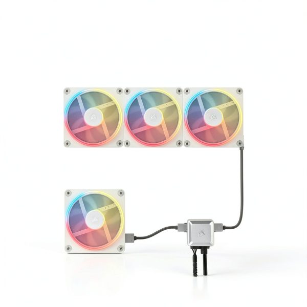 Corsair LX-R RGB Desktop Fan 120mm/140mm Reversed Rotor 3‑Pack-4