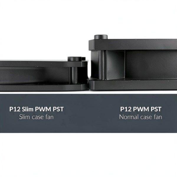 ARCTIC P12 Slim PWM Fan 120mm High Static Pressure-1