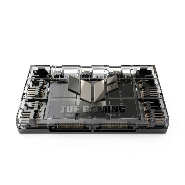 ASUS PWM Fan Hub 6 Port ARGB Controller for-6