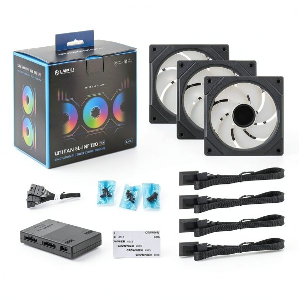 Lian Li 120mm SL Infinity Fan Computer Case-3